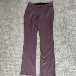 Express Columnist Barely Boot Sz 8 mid rise